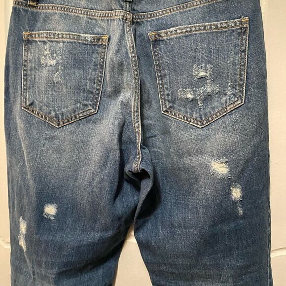 Cello Ripped Distressed Destroyed 100% Cotton Jeans size 7 - Picture 8 of 11